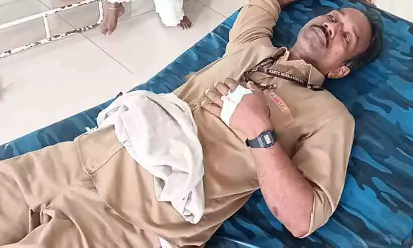 KSRTC driver KSRTC driver