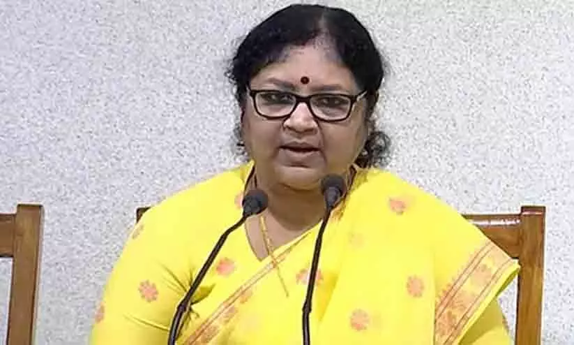 Minister Bindu