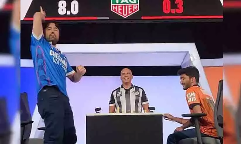 Hikaru Nakamura,Gukesh,Chess match,Checkmate,King sacrifice,Chess drama, ഗുകേഷ്, നകാമുറ, ചെസ്സ് , ഫിഡേ.