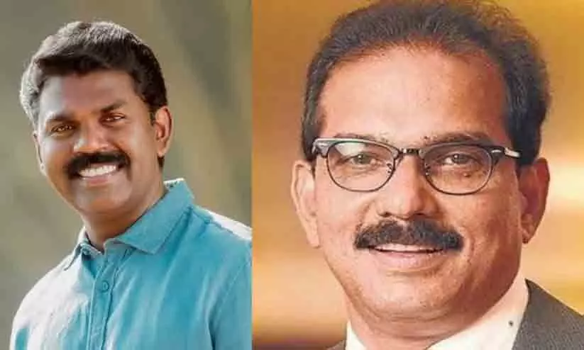 election,sabu, sreenijin,kizhakkambalam, ശ്രീനിജിൻ, സാബു, കിറ്റെക്സ്, തെരഞ്ഞെടുപ്പ്