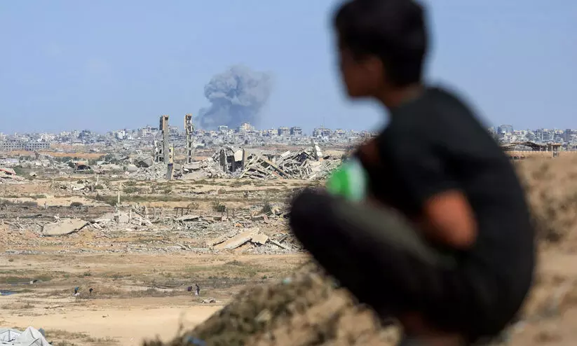 ഗസ്സ വെടിനിർത്തൽ ചർച്ചക്ക് ഈജിപ്തിൽ തുടക്കം ഗസ്സ വെടിനിർത്തൽ ചർച്ചക്ക് ഈജിപ്തിൽ തുടക്കം