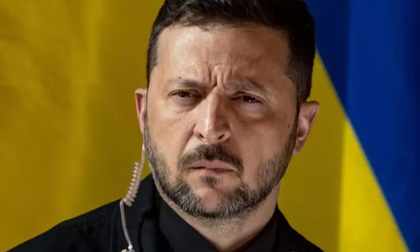 യുക്രെയ്നിൽ പതിച്ച റഷ്യൻ ആയുധങ്ങളിൽ യൂറോപ്യൻ ഭാഗങ്ങളെന്ന് സെലൻസ്കി യുക്രെയ്നിൽ പതിച്ച റഷ്യൻ ആയുധങ്ങളിൽ യൂറോപ്യൻ ഭാഗങ്ങളെന്ന് സെലൻസ്കി