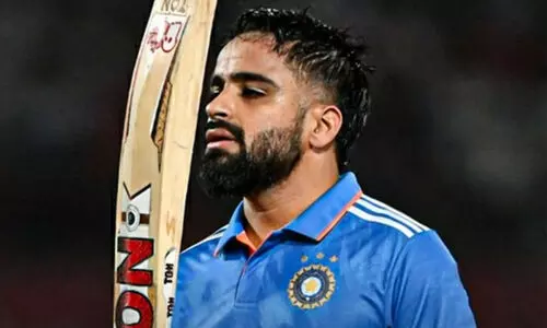 പ്ര​ഭ്സി​മ്രാ​ന് സെ​ഞ്ച്വ​റി; ഇ​ന്ത്യ ‘എ​ക്ക് ഏ​ക​ദി​ന പ​ര​മ്പ​ര