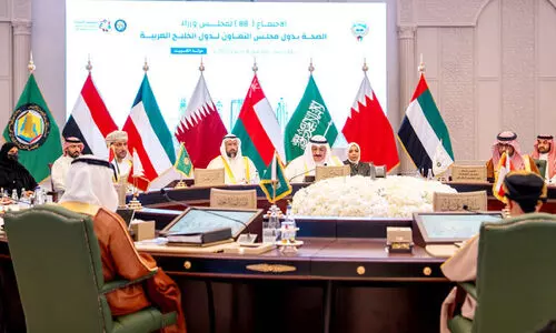 ആ​രോ​ഗ്യ​മ​ന്ത്രി​മാ​ർ യോ​ഗം ചേ​ർ​ന്നു; ചി​കി​ത്സ സ​ഹ​ക​ര​ണം വ​ർ​ധി​പ്പി​ക്കാ​ൻ പ​ദ്ധ​തി​ക​ളു​മാ​യി ജി.​സി.​സി