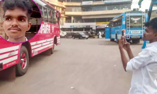 ബസുകളോടാണ് ഫർഹാന് പ്രണയം; ഇ​ൻ​സ്റ്റ​ഗ്രാ​മി​ൽ 28,000 ത്തി​ലേ​റെ പോ​സ്റ്റു​ക​ൾ