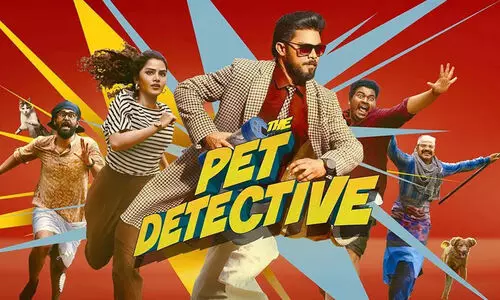 Pet detective film poster