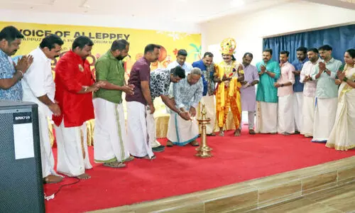 വോ​യ്‌​സ് ഓ​ഫ് ആ​ല​പ്പി ഓ​ണാ​ഘോ​ഷം