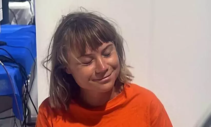 ഗ്രെറ്റ ത്യുൻബെറിയെ ഇസ്രായേൽ ഇന്ന് നാടുകടത്തും; ഗ്രീസിലെത്തിക്കുമെന്ന് നെതന്യാഹു ഭരണകൂടം