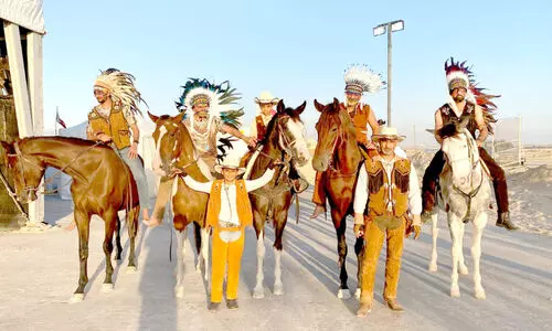ഹോ​ഴ്സ് റൈ​ഡേ​ഴ്സ് ഷോ ​ ഈ മാ​സം 17ന്