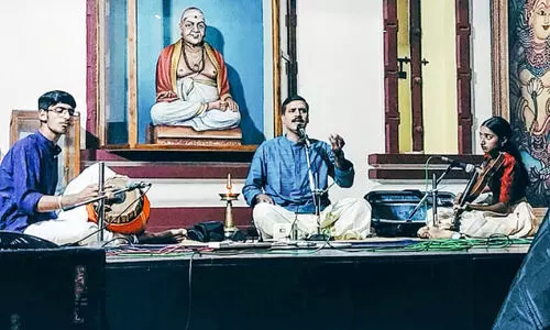 സംഗീതം ഇവർക്ക് കുടുംബ കാര്യം