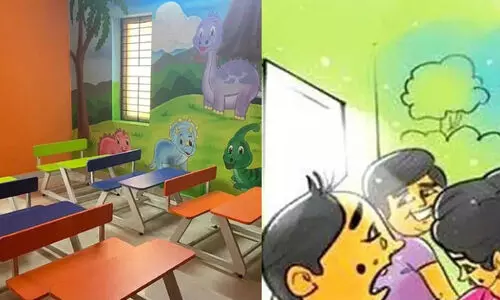 വേതനം തുച്ഛം; അടച്ചുപൂട്ടൽ ഭീഷണിയിൽ  അംഗൻവാടി കം ക്രഷുകൾ