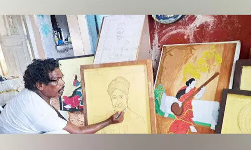 വരയിലെ വഴിവിളക്ക്