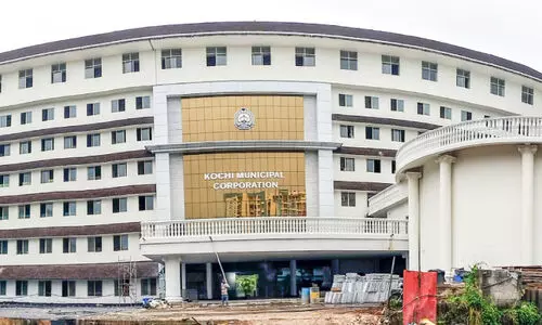 കാൽ നൂറ്റാണ്ടിന്‍റെ കാത്തിരിപ്പ്; ​ഫൈനൽ ലാപ്പിൽ പുതിയ കോർപറേഷൻ മന്ദിരം