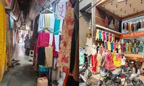 Mata Bazaar in Madhya Pradesh’s Indore Mata Bazaar in Madhya Pradesh’s Indore