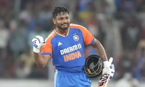 ‘മധ്യനിരയിൽ അത്ര പോരാ...’; സഞ്ജുവിനെ ഏകദിന സ്ക്വാഡിൽനിന്ന് തഴഞ്ഞതിൽ വിചിത്ര ന്യായവുമായി ചീഫ് സെലക്ടർ