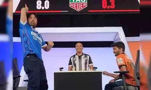 Hikaru Nakamura,Gukesh,Chess match,Checkmate,King sacrifice,Chess drama, ഗുകേഷ്, നകാമുറ, ചെസ്സ് , ഫിഡേ.