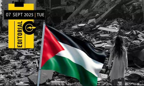 ഫ​​ല​​സ്തീ​​ൻ: നി​​ല​​വി​​ളി​​യും നി​​സ്സം​​ഗ​​ത​​യും