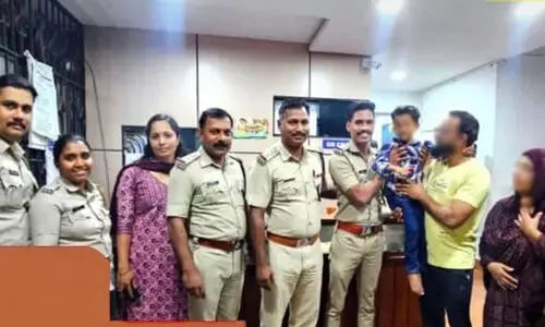 പുൽപ്പള്ളിയിലെ കുട്ടിയെ തേടി മാതാപിതാക്കളെത്തി