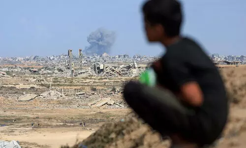 ഗ​സ്സ വെടിനിർത്തൽ ച​ർ​ച്ചക്ക് ഈജിപ്തിൽ തുടക്കം