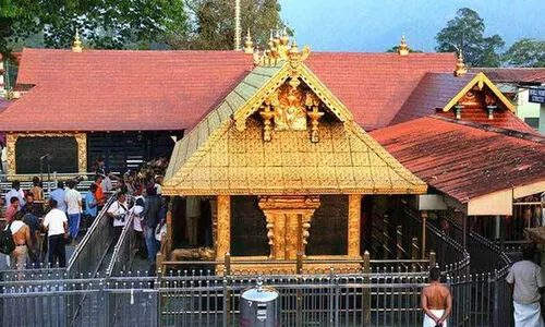 പുതിയ വാതിലിന്​ പഴയ പൂട്ട്​; ശ​ബ​രി​മ​ല ശ്രീകോവിൽ വാതിൽ നിർമാണത്തിലും സംശയം