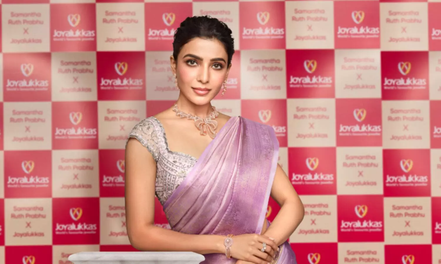 ജോയ് ആലുക്കാസ് പുതിയ ബ്രാൻഡ് അംബാസഡറായി നടി സാമന്താ റൂത്ത് പ്രഭു