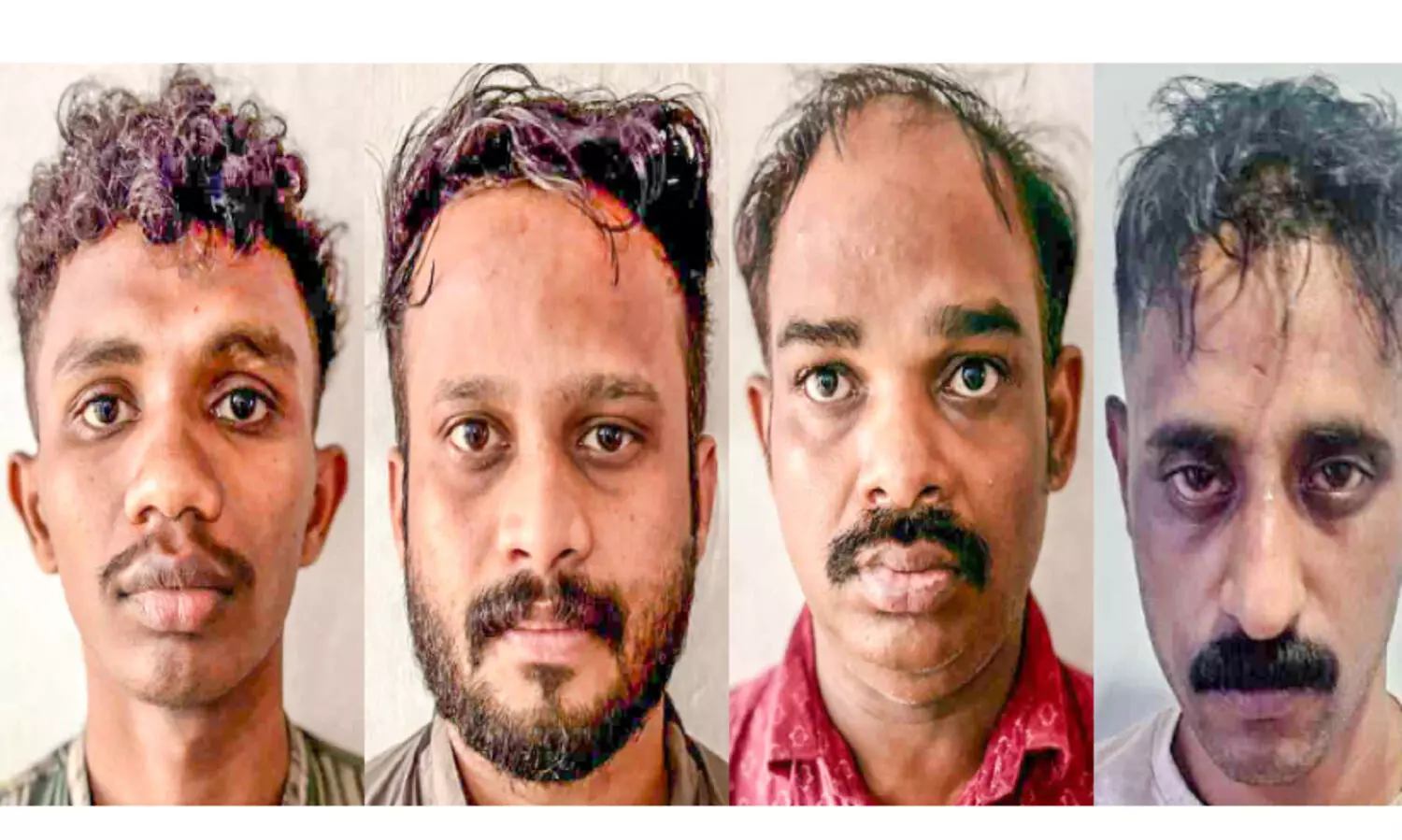 ഐ​ക്ക​ര​പ്പ​ടി​ക്ക​ടു​ത്ത് രാ​സ​ല​ഹ​രി വേ​ട്ട; നാ​ലം​ഗ സം​ഘം പി​ടി​യി​ൽ