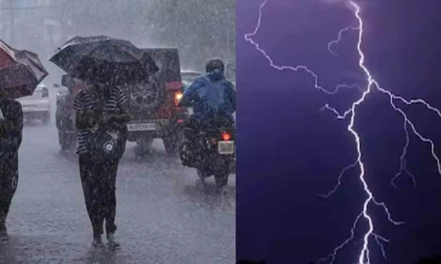 വരുന്നു, മിന്നലും മഴയും; സംസ്ഥാനത്ത് ഒറ്റപ്പെട്ട ഇടങ്ങളിൽ ശക്​തമായ മഴക്ക്​ സാധ്യത, നാളെ ആറു ജില്ലകളിൽ  യെല്ലോ അലർട്ട്