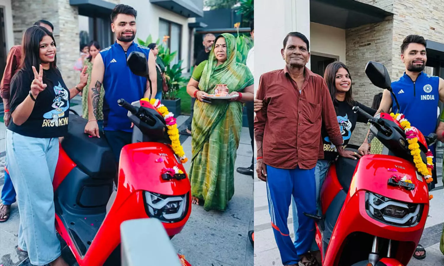 Rinkusing,Victory celebration,Scooter gift,Sister,Goes viral,റിങ്കുസിങ്, ഏഷ്യകപ്പ്, വിജയാഘോഷം
