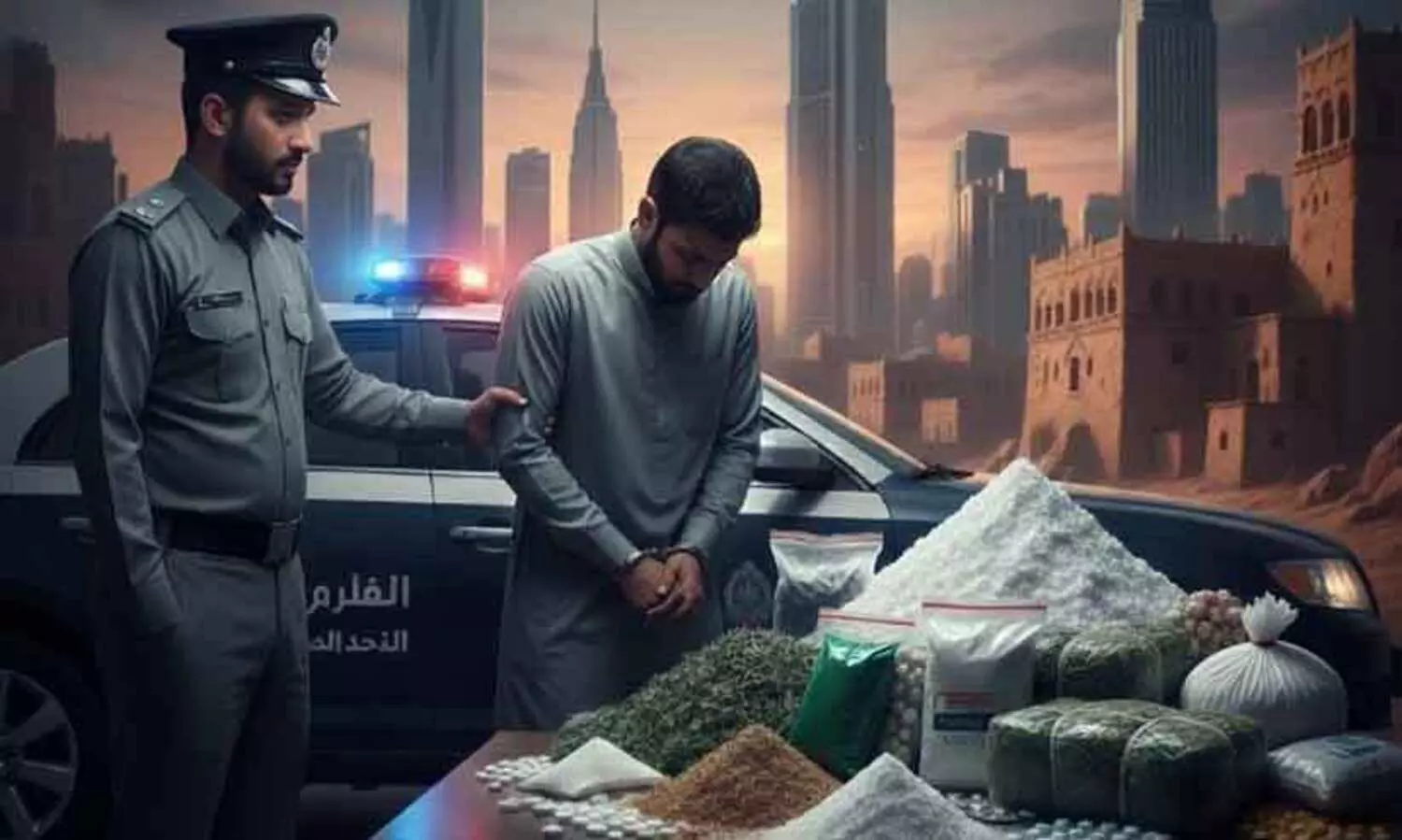 ലഹരിക്കടത്ത്: സൗദിയിൽ ഒരാഴ്ചക്കിടെ മലയാളികൾ ഉൾപ്പെടെ നിരവധി പ്രവാസികൾ അറസ്റ്റിൽ