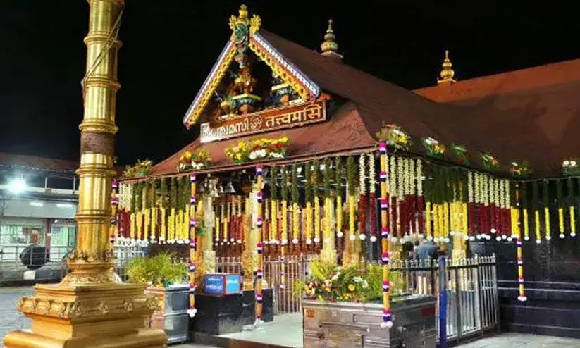 ശബരിമലയിലേത് വൻ സ്വർണ കവർച്ച ശബരിമലയിലേത് വൻ സ്വർണ കവർച്ച