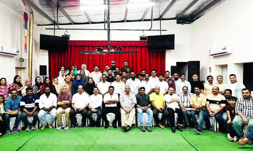 ‘സ്പർശം 2025’ സംഘാടക സമിതി രൂപവത്കരണം ‘സ്പർശം 2025’ സംഘാടക സമിതി രൂപവത്കരണം