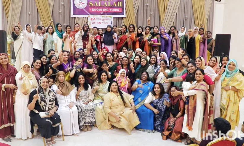 വ​നി​ത കൂ​ട്ടാ​യ്‌​മ ഹെ​ർ സ​ലാ​ല ഓ​ണാ​ഘോ​ഷം