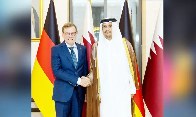 പ്രധാനമന്ത്രി ജർമൻ വിദേശകാര്യ മന്ത്രിയുമായി കൂടിക്കാഴ്ച നടത്തി പ്രധാനമന്ത്രി ജർമൻ വിദേശകാര്യ മന്ത്രിയുമായി കൂടിക്കാഴ്ച നടത്തി