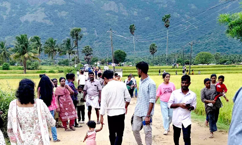 കൊ​ല്ല​ങ്കോ​ട് സൂ​പ്പ​റാ...​എ​ത്തു​ന്ന​വ​ർ​ക്ക് സൗകര്യമില്ലെ​ന്ന് മാ​ത്രം