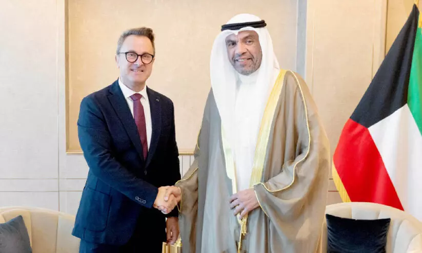 സഹകരണം വർധിപ്പിക്കാൻ കുവൈത്തും ലക്സംബർഗും; ധാരണപത്രത്തിൽ ഒപ്പുെവച്ചു സഹകരണം വർധിപ്പിക്കാൻ കുവൈത്തും ലക്സംബർഗും; ധാരണപത്രത്തിൽ ഒപ്പുെവച്ചു