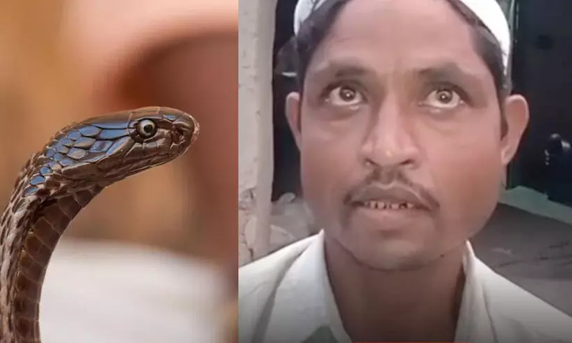 ഭാര്യ രാത്രി പാമ്പായി മാറി കടിക്കാൻ പിന്നാലെ വരുന്നു -പരാതിയുമായി ജില്ല മജിസ്ട്രേറ്റിന് മുന്നില്‍ യുവാവ്