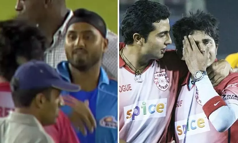 ‘മദ്യലഹരിയിലാകും അത് ചെയ്തത്’; ശ്രീശാന്തിനെ തല്ലിയ വിഡിയോ ക്ലാർക്ക് പുറത്തുവിട്ടത് എന്തിനെന്ന് ഹർഭജൻ