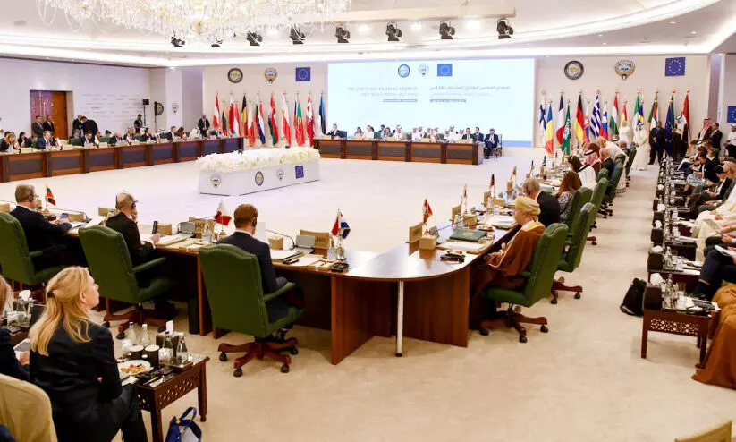 സംയുക്ത മന്ത്രിതല യോഗം കുവൈത്തിൽ സംയുക്ത മന്ത്രിതല യോഗം കുവൈത്തിൽ