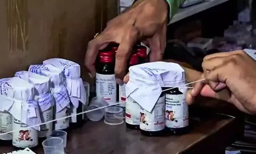 കഫ് സിറപ്പ് കഴിച്ച് 14 കുട്ടികൾ മരിച്ച സംഭവത്തിൽ സി.ബി.ഐ അന്വേഷണം ആവശ്യപ്പെട്ട് സുപ്രീംകോടതിയിൽ ഹരജി