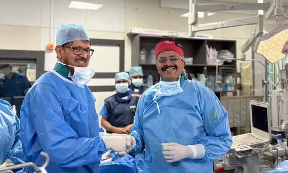 മെട്രോമെഡ് കാർഡിയാക് സെന്ററിൽ ഡ്യുവൽ ചേംബർ ലീഡ്ലെസ് പേസ്മേക്കർ ചികിത്സ മെട്രോമെഡ് കാർഡിയാക് സെന്ററിൽ ഡ്യുവൽ ചേംബർ ലീഡ്ലെസ് പേസ്മേക്കർ ചികിത്സ