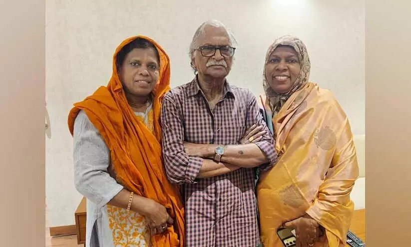 എം.എസ് ബാബുരാജിന്‍റെ ഓർമദിനത്തിൽ മക്കൾക്കൊപ്പമുള്ള ചിത്രം പങ്കുവെച്ച് ശ്രീകുമാരൻ തമ്പി