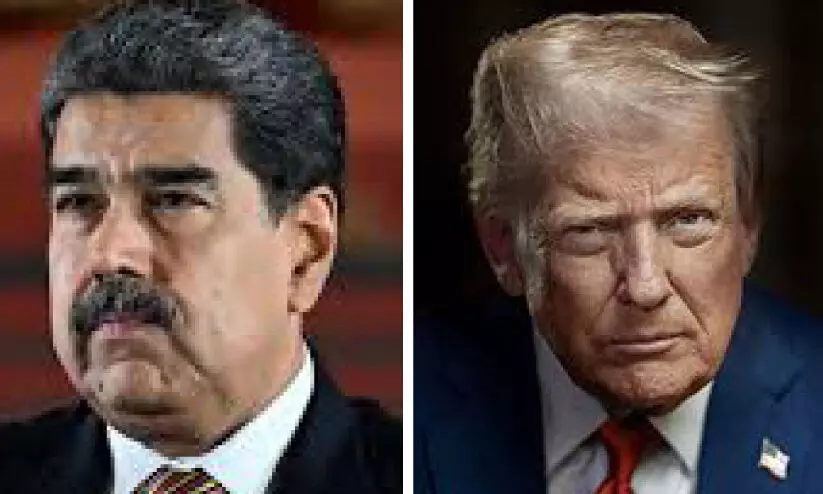 വെനിസ്വേലയിൽ ഭരണമാറ്റത്തിനൊരുങ്ങി യു.എസ്? മുൾമുനയിൽ രാജ്യം വെനിസ്വേലയിൽ ഭരണമാറ്റത്തിനൊരുങ്ങി യു.എസ്? മുൾമുനയിൽ രാജ്യം