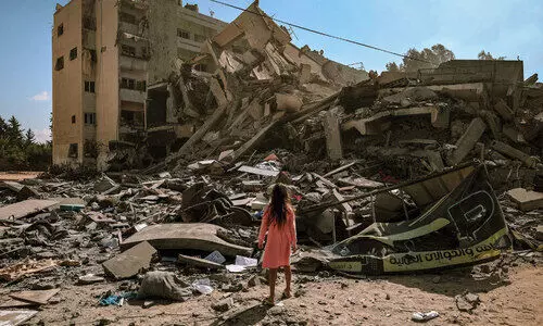 ഗ​സ്സ: പോ​രാ​ട്ട​ത്തി​ന്റെ നൈ​തി​ക​വി​ജ​യ​ങ്ങ​ള്‍