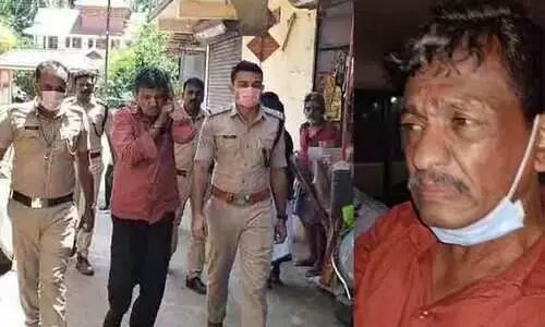 രാത്രി കൊലപ്പെടുത്തി ഒപ്പം കിടന്നു, രാവിലെ മണ്ണെണ്ണയൊഴിച്ച് കത്തിച്ചു; ചൊവ്വന്നൂരിൽ നടന്നത് ക്രൂരകൊലപാതകം