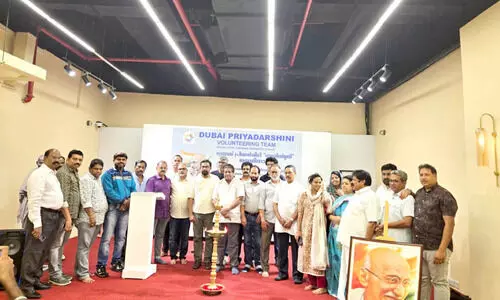 ദുബൈ പ്രിയദർശിനി ഗാന്ധി ജയന്തി ആഘോഷം