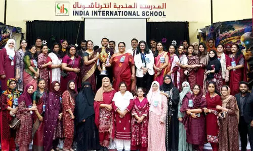 ഇന്ത്യ ഇൻറർനാഷനൽ സ്കൂൾ ജേതാക്കൾ