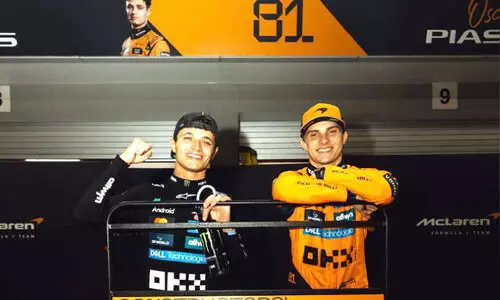 വേ​ഗ​പ്പോ​രി​ൽ രാ​ജ്യ​ത്തി​ന്‍റെ ഖ്യാ​തി വീ​ണ്ടും ഉ​യ​ർ​ത്തി മ​ക്ലാ​ര​ൻ