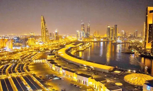 ആ​ഘോ​ഷ​ത്തി​ൽ ബ​ഹ്റൈ​ൻ ഓ​റ​ഞ്ച​ണി​ഞ്ഞ് രാ​ജ്യം