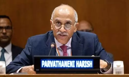 ‘സ്വന്തം ജനങ്ങളെ ബോംബിട്ട് കൊല്ലാൻ പട്ടാളത്തിന് അനുമതി നൽകിയ രാജ്യം’; യു.എന്നിൽ പാകിസ്താനെ വിമർശിച്ച് ഇന്ത്യ