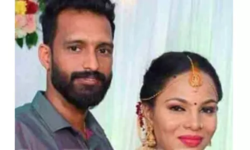 മൂന്നു വയസ്സുകാരൻ മകനെ സഹോദരിയുടെ വീട്ടിലാക്കി നോക്കണമെന്ന് പറഞ്ഞ് പോയി; അധ്യാപികയും ഭര്‍ത്താവും വിഷം കഴിച്ച് ജീവനൊടുക്കി